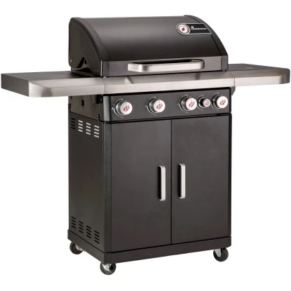 Landmann Gasgrill Rexon PTS 4.1 Mit 4 Brennern & Zusätzlichem Seitenbrenner 1 Landmann Gasgrill Rexon PTS 4.1 Mit 4 Brennern & Zusätzlichem Seitenbrenner