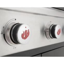 Landmann Gasgrill Triton PTS 2.0 Mit 2 Brennern Schwarz -Grill und Flamme 000810129034 747423 4327 6