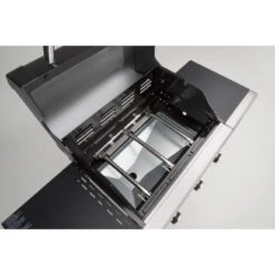 Landmann Gasgrill Triton PTS 3.0 Mit 3 Brennern Silber -Grill und Flamme 000810129300 747424 4327 4