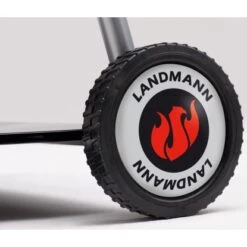 Landmann Holzkohle-Kugelgrill Black Pearl Schwarz -Grill und Flamme 000810313426 937270 4327 6