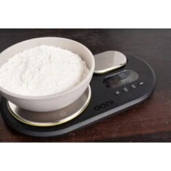 Ooni Digitalwaage Dual Schwarz-Edelstahl -Grill und Flamme 060568342863 11029300 A 02