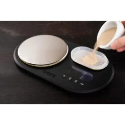 Ooni Digitalwaage Dual Schwarz-Edelstahl -Grill und Flamme 060568342863 11029300 A 03