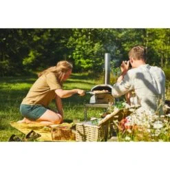 Ooni Holzpellet Pizzaofen Fyra 12 Tragbar 9 Ooni Holzpellet Pizzaofen Fyra 12 Tragbar -Grill und Flamme 060568343037 11029300 A 02