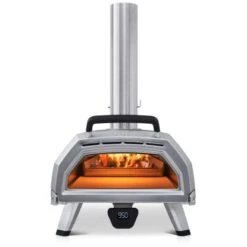 Ooni Pizzaofen Karu 16 Multi-Brennstoff Outdoor Edelstahl/Schwarz -Grill und Flamme 060568345451 11029300 S 03