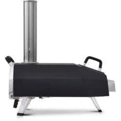 Ooni Pizzaofen Karu 16 Multi-Brennstoff Outdoor Edelstahl/Schwarz -Grill und Flamme 060568345451 11029300 S 04