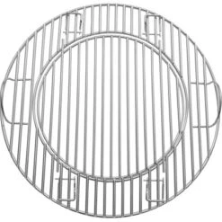 Jamestown Grillrost F. Jamestown Holzkohle-Kugelgrill Dexter Ø 45 Cm Schwarz