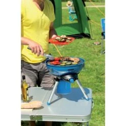 Campingaz Party Gasgrill 400 CV Ø 36 Cm Mit 1 Brenner -Grill und Flamme 122144 2119 1 1