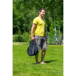 Campingaz Party Gasgrill 400 CV Ø 36 Cm Mit 1 Brenner -Grill und Flamme 122144 2119 2