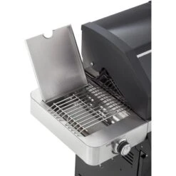 Rösle Gasgrill BBQ-Station Videro G2-S Vario+ 50mbar Schwarz -Grill und Flamme 124694 2259 03