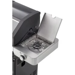 Rösle Gasgrill BBQ-Station Videro G2-S Vario+ 50mbar Schwarz -Grill und Flamme 124694 2259 04