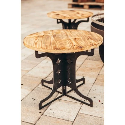 Ferrum Art Design Feuerstelle Industrie Blank 2 Ferrum Art Design Feuerstelle Industrie Blank – Bild 2