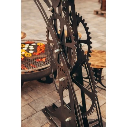 Ferrum Art Design Feuerstelle Industrie Blank 11 Ferrum Art Design Feuerstelle Industrie Blank – Bild 11