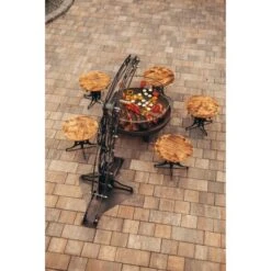 Ferrum Art Design Feuerstelle Industrie Blank 16 Ferrum Art Design Feuerstelle Industrie Blank -Grill und Flamme 1310143 5