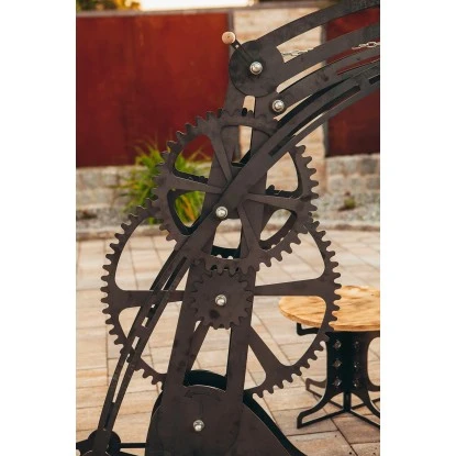 Ferrum Art Design Feuerstelle Industrie Blank 10 Ferrum Art Design Feuerstelle Industrie Blank – Bild 10