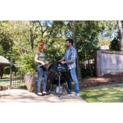 Char-Broil Holzkohlegrill Kettleman -Grill und Flamme 144566 4221 11