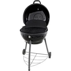 Char-Broil Holzkohlegrill Kettleman -Grill und Flamme 144566 4221 3