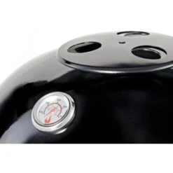 Char-Broil Holzkohlegrill Kettleman -Grill und Flamme 144566 4221 4