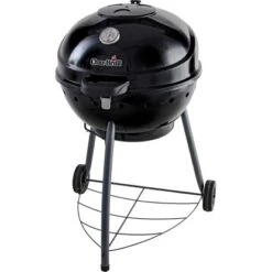 Char-Broil Holzkohlegrill Kettleman -Grill und Flamme 144566 4221 5