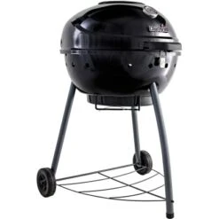 Char-Broil Holzkohlegrill Kettleman -Grill und Flamme 144566 4221 8