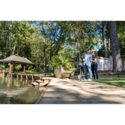 Char-Broil Holzkohlegrill Kettleman -Grill und Flamme 144566 4221 9