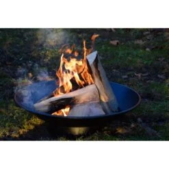 Dobar Feuerschale Stockholm Rund -Grill und Flamme 157984 4637 6
