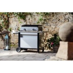 Campingaz Grillwagen Deluxe Trolley 73 Cm X 63 Cm X 73 Cm -Grill und Flamme 160995 2119 1