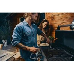 Campingaz Gasgrill 3 Series Premium 37390 121 Cm X 60 Cm X 79 Cm 5 Campingaz Gasgrill 3 Series Premium 37390 121 Cm X 60 Cm X 79 Cm -Grill und Flamme 161035 2119 2