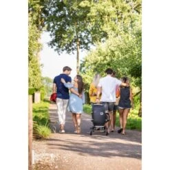 Napoleon Gasgrill TravelQ TQ285 Mit 2 Brennern & Klappbarem Wagen Schwarz -Grill und Flamme 1 1104 TQ285X 04 Lifestyle