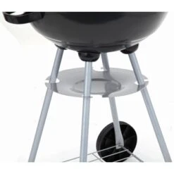 Tepro Kugelgrill Key West Ø 41,5 Cm Schwarz-Silber 5 Tepro Kugelgrill Key West Ø 41,5 Cm Schwarz-Silber -Grill und Flamme 200267 2400 3