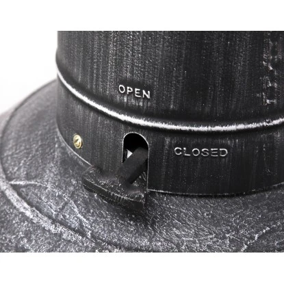 Tepro Feuerstelle Jacksonville Gusseisen Ø 52 Cm 3 Tepro Feuerstelle Jacksonville Gusseisen Ø 52 Cm – Bild 3