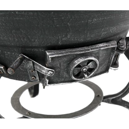 Tepro Feuerstelle Jacksonville Gusseisen Ø 52 Cm 5 Tepro Feuerstelle Jacksonville Gusseisen Ø 52 Cm – Bild 5