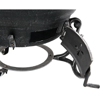 Tepro Feuerstelle Jacksonville Gusseisen Ø 52 Cm 6 Tepro Feuerstelle Jacksonville Gusseisen Ø 52 Cm – Bild 6