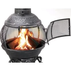 Tepro Feuerstelle Jacksonville Gusseisen Ø 52 Cm 16 Tepro Feuerstelle Jacksonville Gusseisen Ø 52 Cm -Grill und Flamme 208225 2400 6