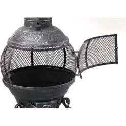 Tepro Feuerstelle Jacksonville Gusseisen Ø 52 Cm 15 Tepro Feuerstelle Jacksonville Gusseisen Ø 52 Cm -Grill und Flamme 208225 2400 9