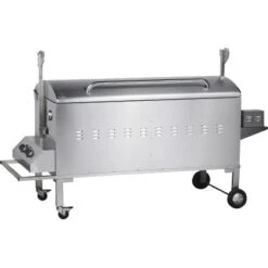 Tepro Gasgrill Columbus Für Spanferkel Inkl. Motor Edelstahl Mit 2 Brennern -Grill und Flamme 2083137 picture 1