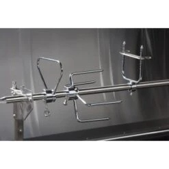 Tepro Gasgrill Columbus Für Spanferkel Inkl. Motor Edelstahl Mit 2 Brennern -Grill und Flamme 2083137 picture 4