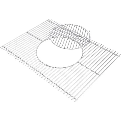 Weber Gourmet BBQ System Grillrost Mit Rosteinsatz Für Genesis 1 Weber Gourmet BBQ System Grillrost Mit Rosteinsatz Für Genesis