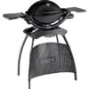 Weber Gasgrill Q 1200 Schwarz Mit 1 Brenner Und Standgestell