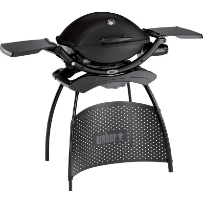 Weber Gasgrill Q 2200 Mit 1 Brenner Und Standgestell Schwarz 1 Weber Gasgrill Q 2200 Mit 1 Brenner Und Standgestell Schwarz