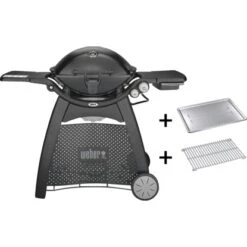 Weber Gasgrill Q 3200 Station Black
