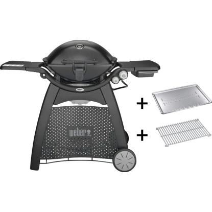 Weber Gasgrill Q 3200 Station Black 1 Weber Gasgrill Q 3200 Station Black