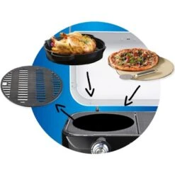 Campingaz Gas-Tischgrill Attitude 2100 LX 26 Campingaz Gas-Tischgrill Attitude 2100 LX -Grill und Flamme 26 CulinaryModularAttitude