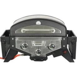 El Fuego Tischgasgrill Smoker Medison 2 Brenner Silber 14 El Fuego Tischgasgrill Smoker Medison 2 Brenner Silber -Grill und Flamme 27873 2240 medisonsilber 4