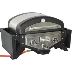 El Fuego Tischgasgrill Smoker Medison 2 Brenner Silber 15 El Fuego Tischgasgrill Smoker Medison 2 Brenner Silber -Grill und Flamme 27873 2240 medisonsilber 5