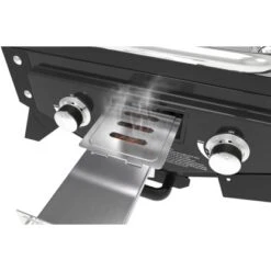 El Fuego Tischgasgrill Smoker Medison 2 Brenner Silber 18 El Fuego Tischgasgrill Smoker Medison 2 Brenner Silber -Grill und Flamme 27873 2240 medisonsilber 8