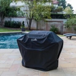 Char-Broil Grillabdeckung Für 3- Und 4-Brenner-Gasgrills Schwarz -Grill und Flamme 2835080 4
