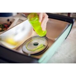 Enders®Holzkohle-Tischgrill Aurora Taupe Raucharm -Grill und Flamme 284190 3795 3