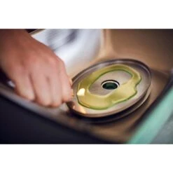 Enders®Holzkohle-Tischgrill Aurora Taupe Raucharm -Grill und Flamme 284190 3795 4