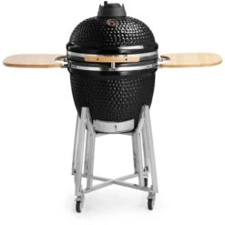 Buschbeck Keramik-Ofen Kamado Schwarz -Grill und Flamme 294942 4224 4
