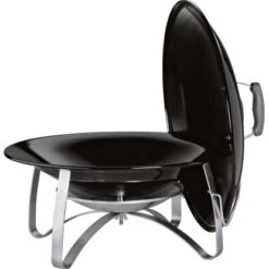 Weber Feuerstelle Fireplace Mit Deckel Schwarz